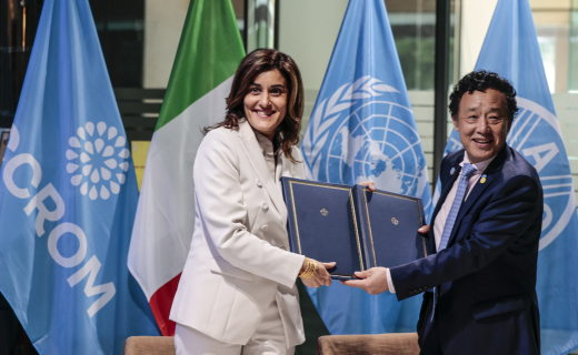 ICCROM and FAO sign a Memorandum of Understanding for the Global Food and Agriculture Museum and Network 