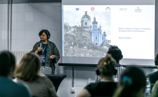 Strengthening Ukraine's Capacities to Safeguard and Recover its Cultural Heritage