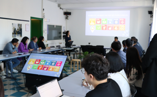 Accueil de la délégation coréenne de la Commission de la culture, du sport et du tourisme de l'Assemblée de Gyeonggido