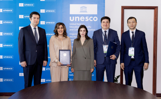 ICCROM and Uzbekistan