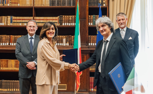 ICCROM Secures Temporary Headquarters as Italy Reaffirms Commitment to the Cultural Heritage Organization