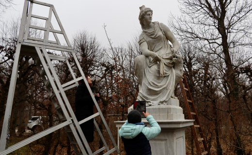 ChemiNova: Advancing Cultural Heritage Conservation at Schönbrunn Palace, Vienna