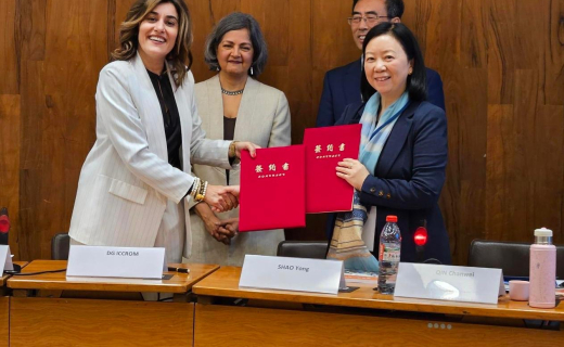 ICCROM and WHITRAP Shanghai Reaffirm Shanghai Commitment to Sustainable Heritage Management